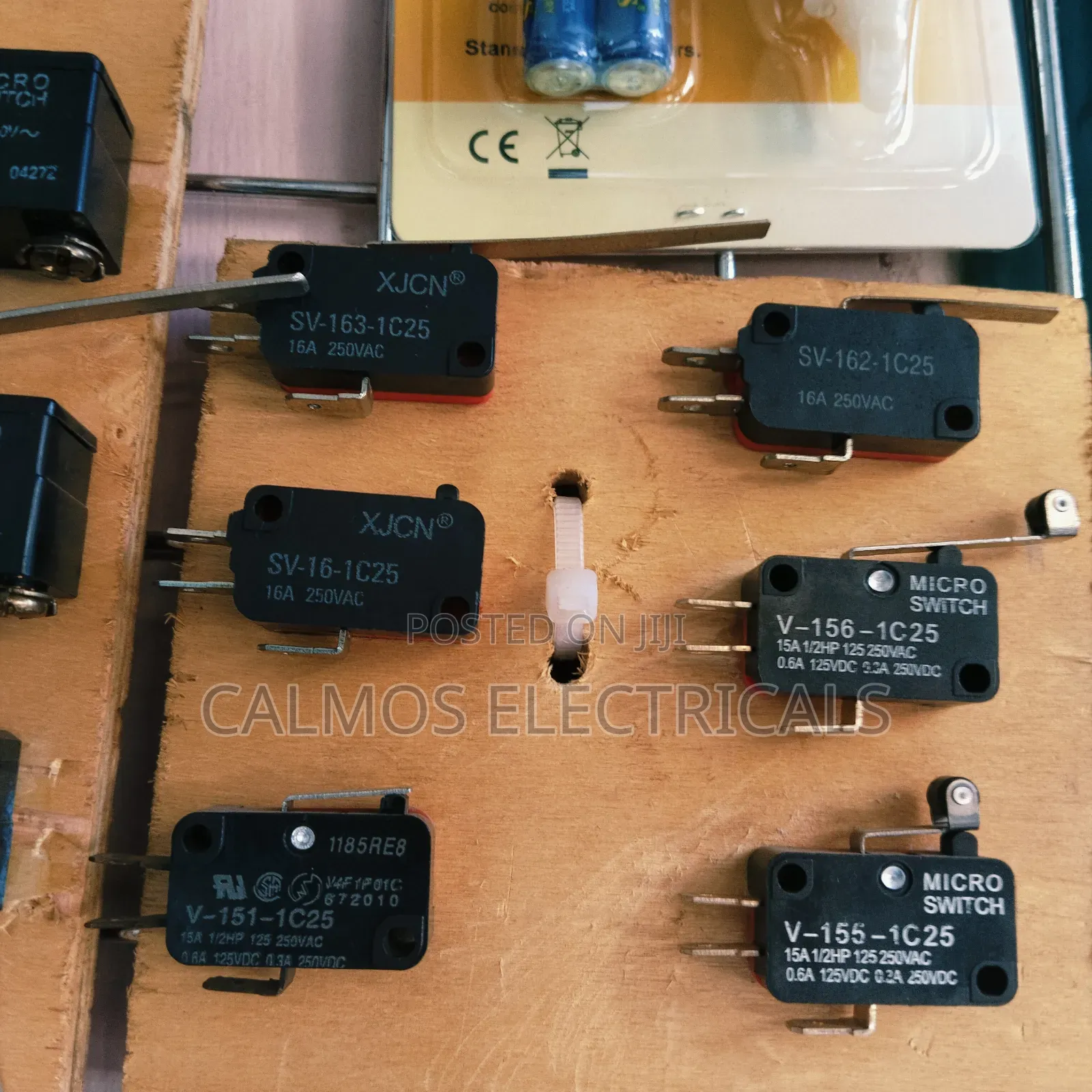 Micro Limit Switch