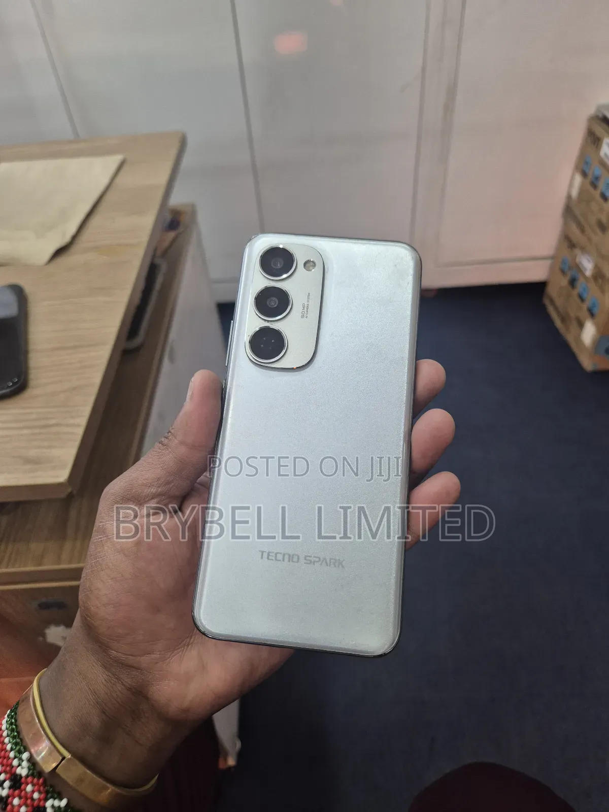 Tecno Spark 40 Pro+ 256 GB Gray