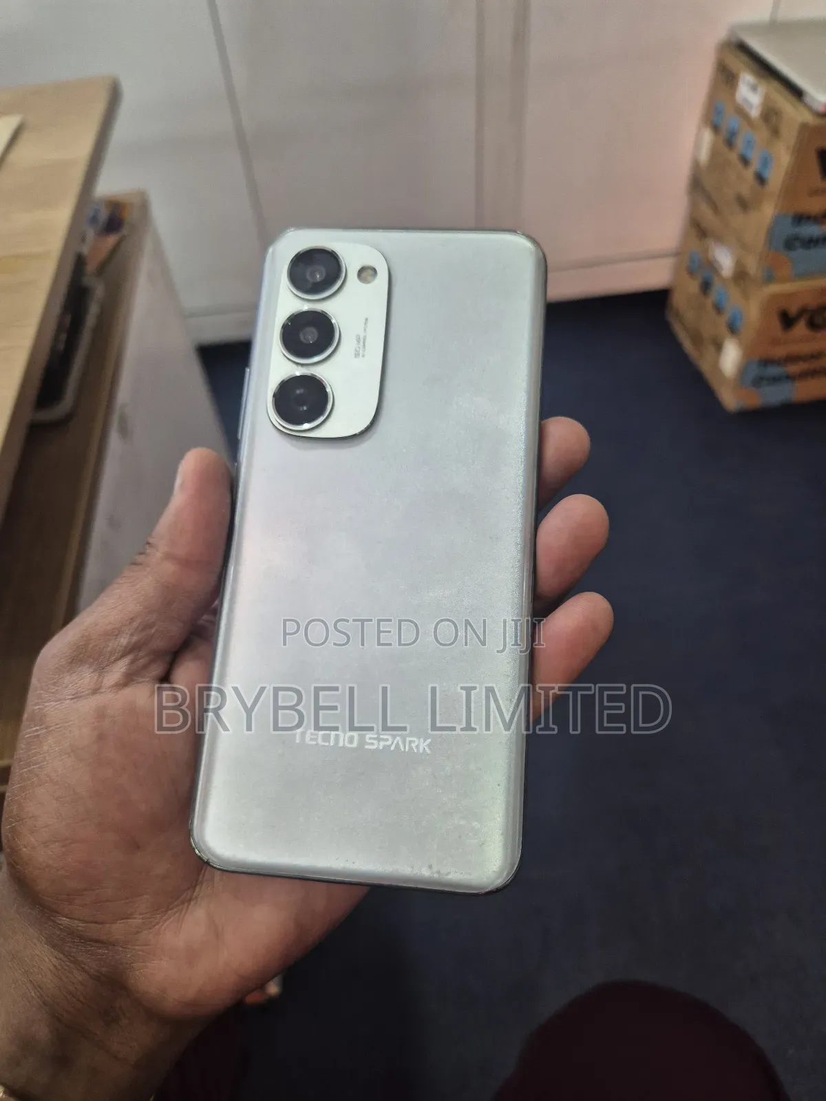 Tecno Spark 40 Pro+ 256 GB Gray