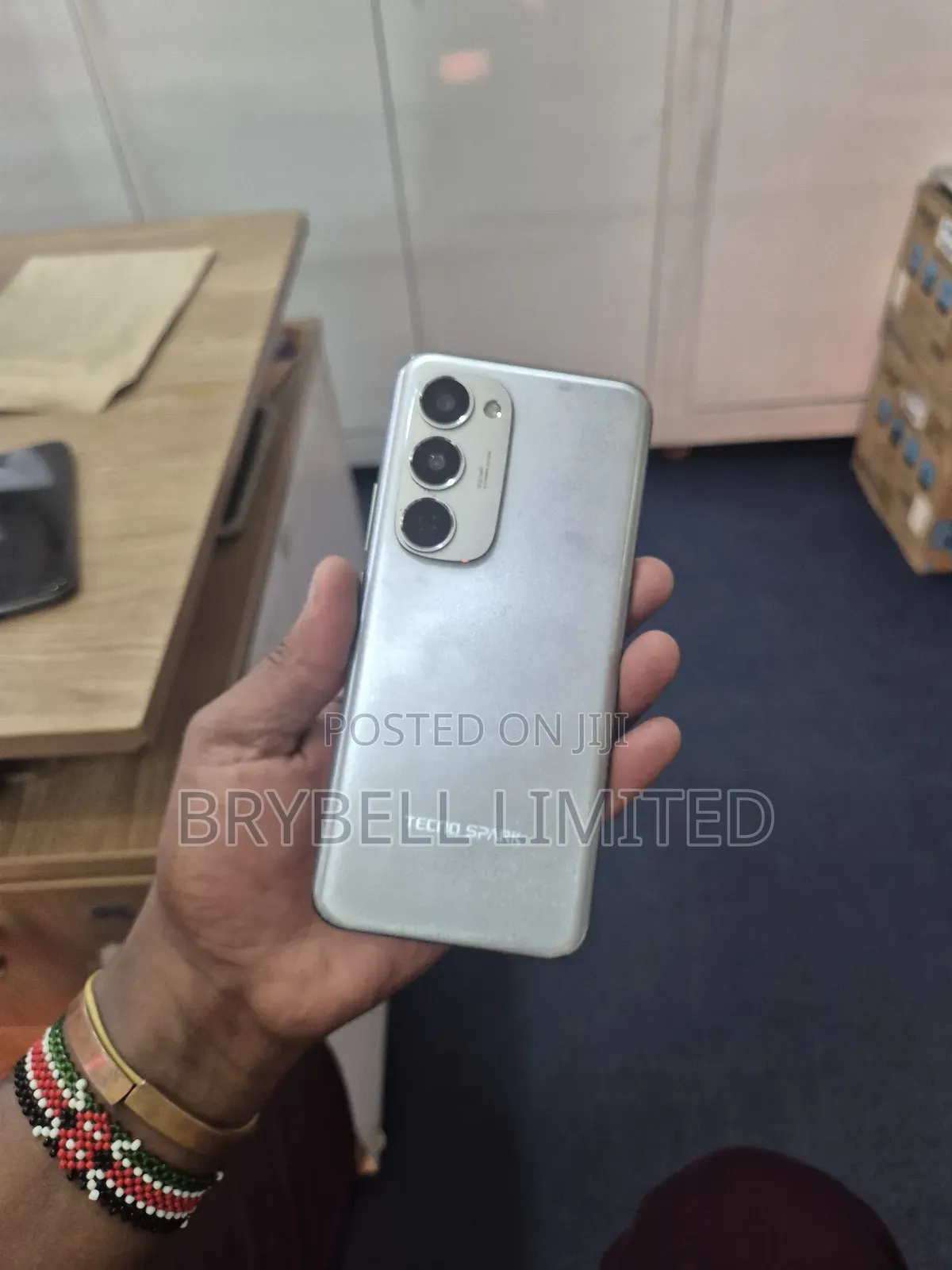 Tecno Spark 40 Pro+ 256 GB Gray