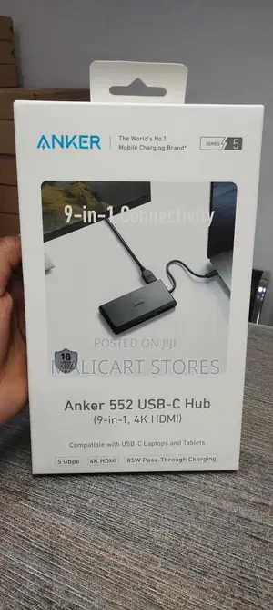 Anker 552 9 in 1 USB-C Hub