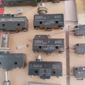 Micro Limit Switch 15a