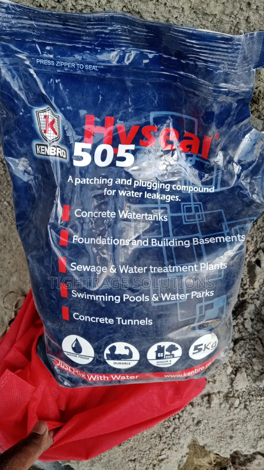 Hyseal 505 - Waterleak Plug
