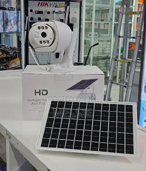 S10 Ubox 4g Solar Ip Camera 4mp Outdoor Wireless Hd PTZ Pir Security