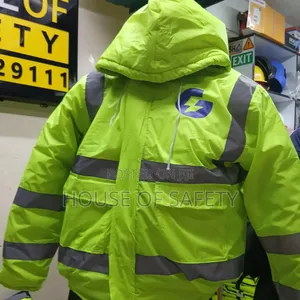 Cyclists Luminous Jackets