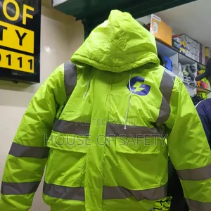 Cyclists Luminous Jackets