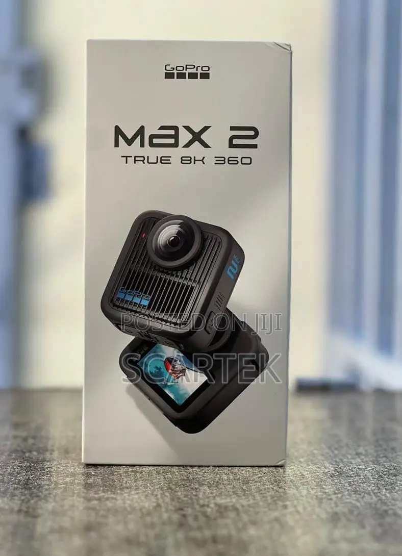 Gopro Max 2 True 8k 360