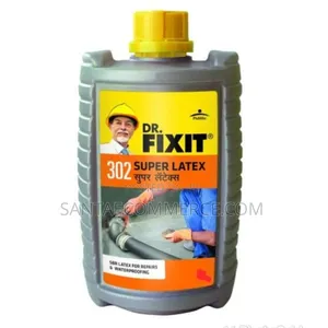 Dr Fixit Super Latex Mutipurpose Repair and Waterproofing SBR Latex