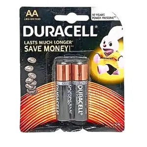Duracell Aa Alkaline Battery