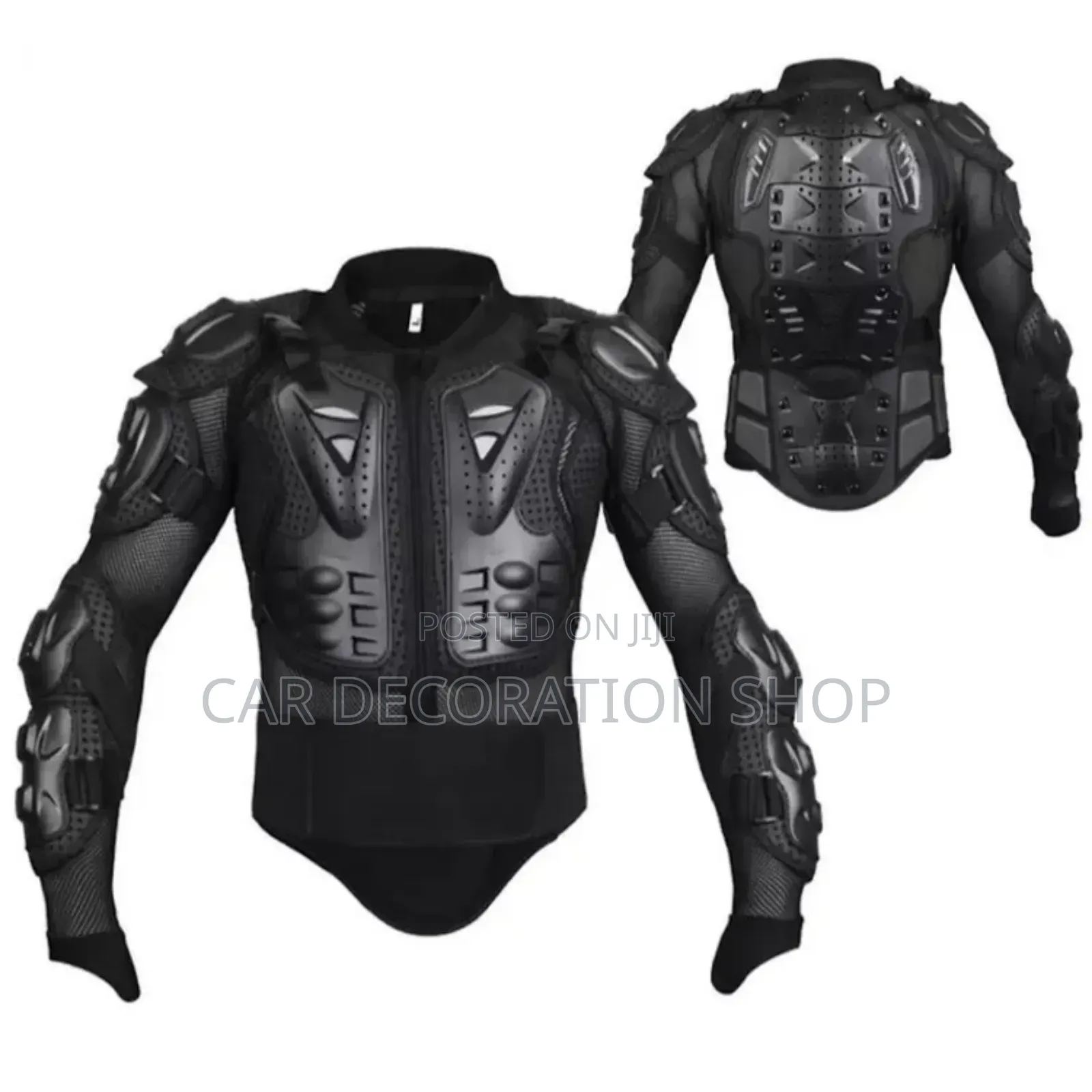 Motorcycle Jacket Armor Full Upper Body Protection Gear