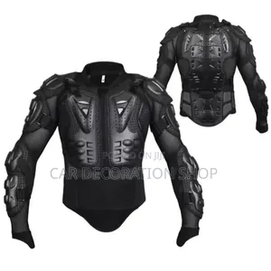 Motorcycle Jacket Armor Full Upper Body Protection Gear