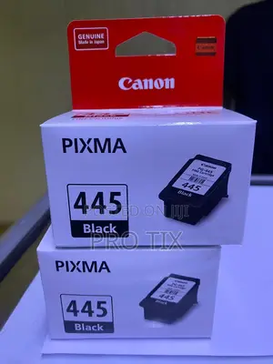 Canon Ink Cartridge Pg-445 - Black