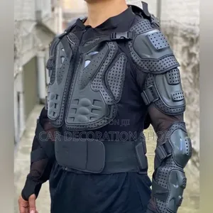 Sturdy Motorcycle Adult Approved Armor Jacket