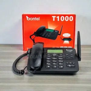 Bontel GSM Fixed Landline Desktop Phone Wireless Simcard Based