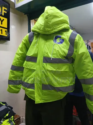 All Weather Riding Neon Green Jacket