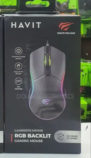 Havit Gamenote Ms1029 Gaming Mouse