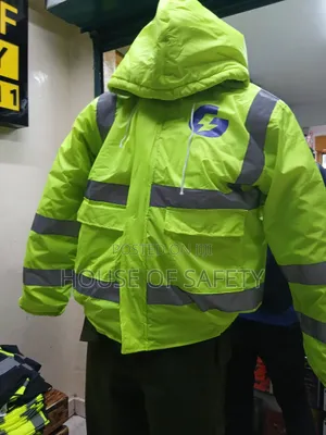 Fibre Padding Luminous Jackets
