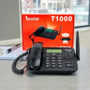Bontel GSM Desktop Phone Large Battery Capacity Wireless