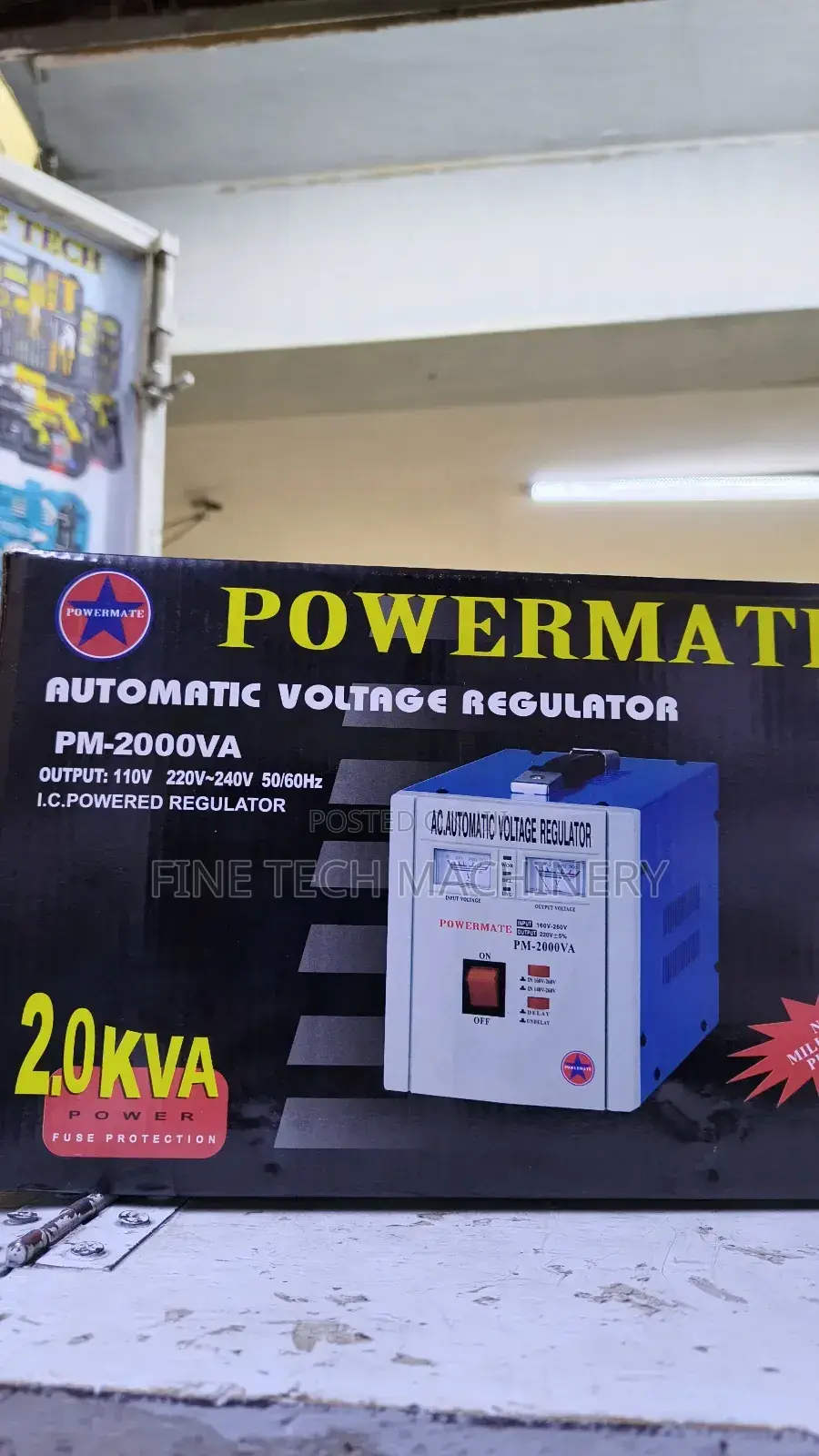 Powermate Automatic Voltage Regulator