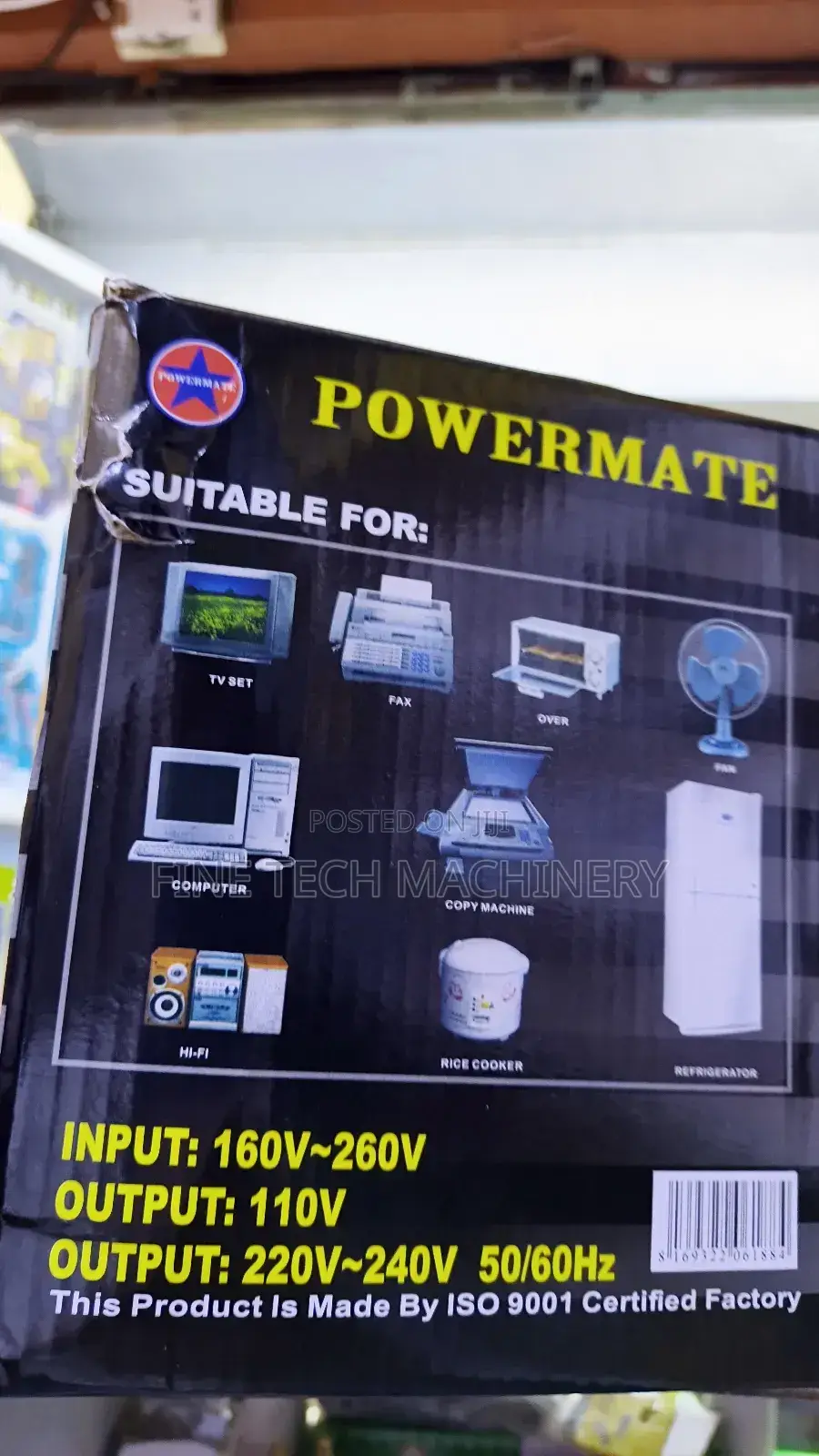 Powermate Automatic Voltage Regulator