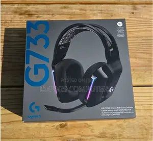 Logitech G733 Lightspeed Wireless RGB Gaming Headset