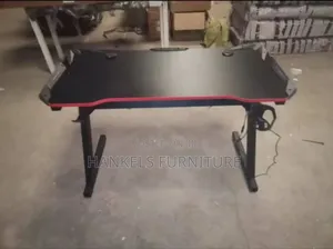 Gaming Table With Led Lights – Modern RGB Gaming Desk