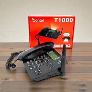 Bontel GSM Fixed Phone 150 Hours Standby Time Rechargeable