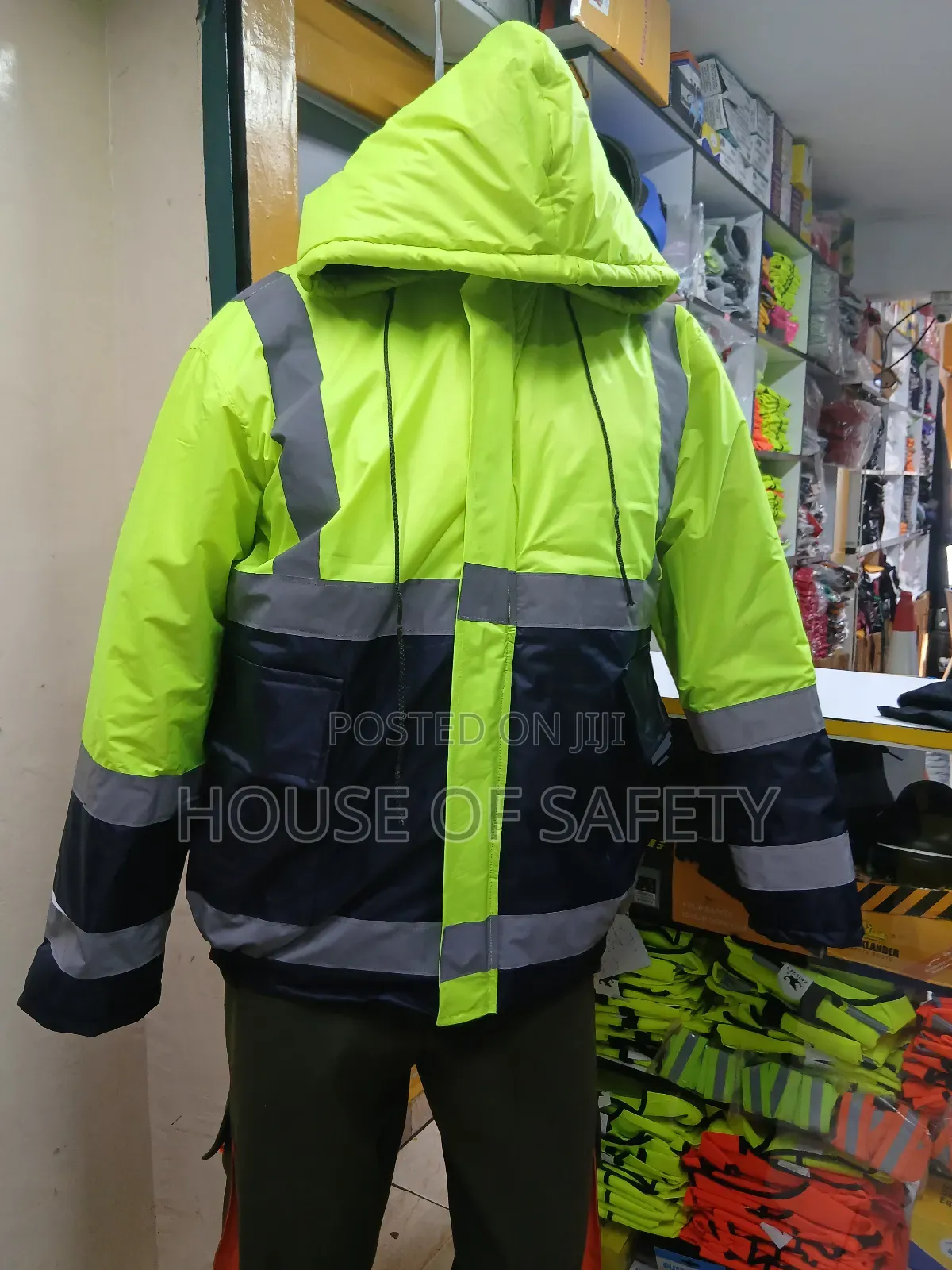 Dark Working Road Jacket