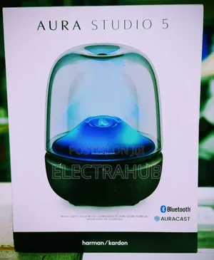 Aura Studio 5 Portable Speaker Brand New Sealed