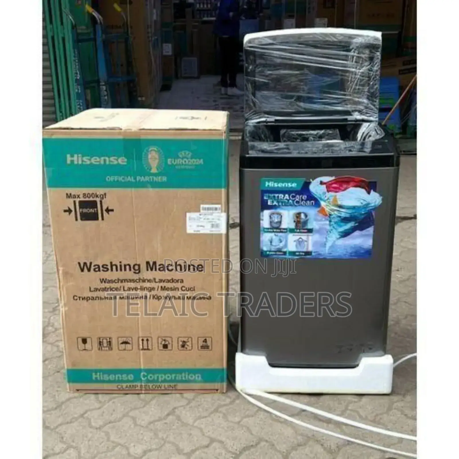 Hisense 11kg Top Load Fully Automatic