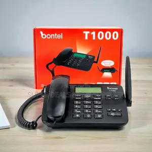 Bontel GSM Fixed Landline Phone Large Capacity Phone Book 200 Contacts