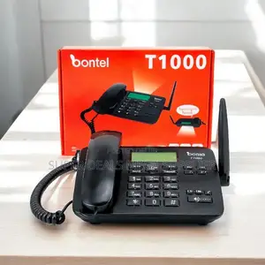Bontel T1000 GSM Fixed Landline Phone One Touch Dialing Loud Speaker