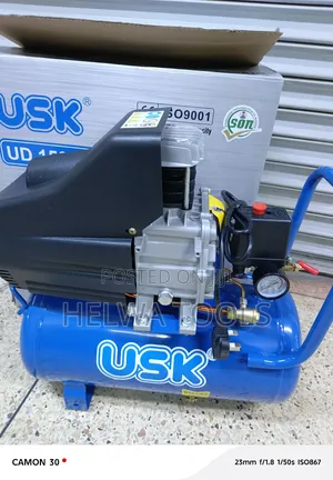 25 Litres Usk Air Compressor (1500watts)