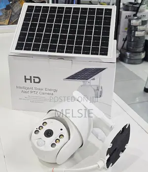Ubox S10 4mp 4g Solar Powered PTZ Outdoor Wireless Camera