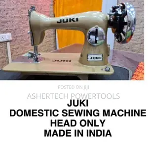 Juki Domestic Sewing Machine Head, Made in India.