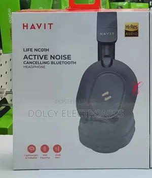 Havit H668bt Life Nc01h Anc Headphone