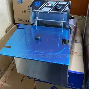 Electric Commercial Grade Stainless Steel Deep Fryer, 6 Litre Capacity
