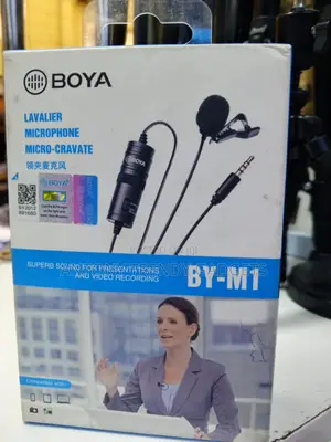 Professional Boya by-M1 Lapel Mic 3.5mm Jack