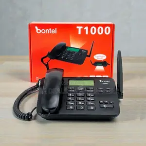 Bontel GSM Desktop Phone Better Network Fetch Wireless