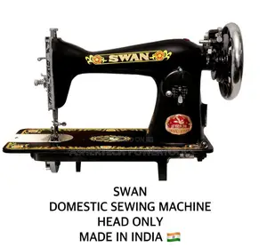 Swan Domestic Sewing Machine (Head Only).