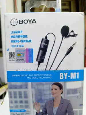 Boya By-m1 Omnidirectional Lavalier Microphone