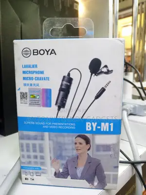 Boya By-m1 Omnidirectional Lavalier Microphone