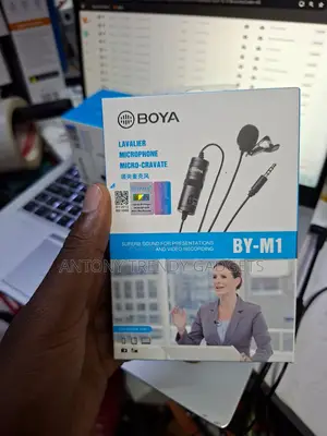 Boya By-m1 Omnidirectional Lavalier Microphone