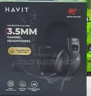Havit Gamenote Fuxi H5d 3.5mm Gaming Headphone