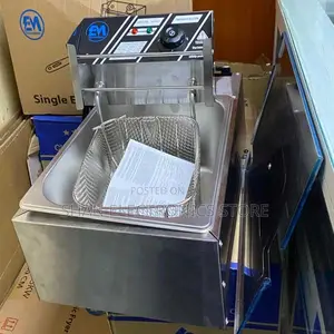 Removable Frying Basket Large Capacity 6l Electric Deep Fryer