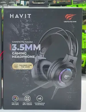 Havit Gamenote H2049d 3.5mm Gaming Headphone