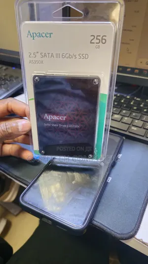 Apacer 256gb 2.5'' Sata Iii 6gb/S SSD As350x