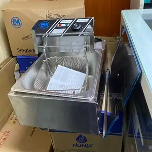 6-Liter 2500w Commercial Single Tank Electric Deep Fryer