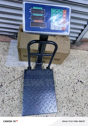 150 KGS Platform Digital Scale