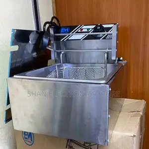 Single-Tank Deep Fryer 6-Liter 2500w Commercial Home Use